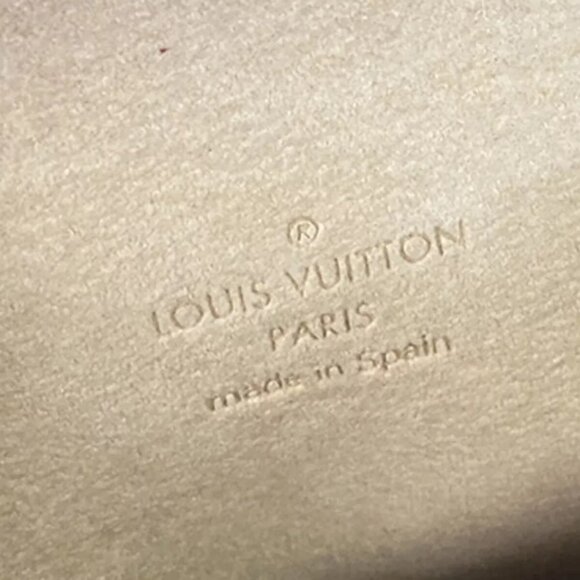 LOUIS VUITTON Pochette Twin PM 2Way Shoulder Clutch Bag Monogram M51854 30EC225 - Picture 3 of 16